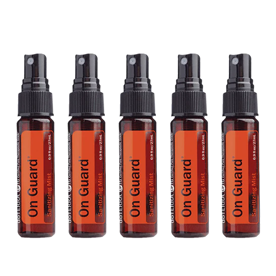 5pk dōTERRA On Guard® Sanitizing Mist