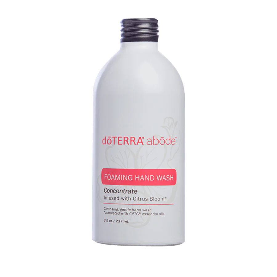 abōde Foaming Hand Wash Concentrate Infused with Citrus Bloomabōde Foaming Hand Wash Concentrate Infused with Citrus Bloom