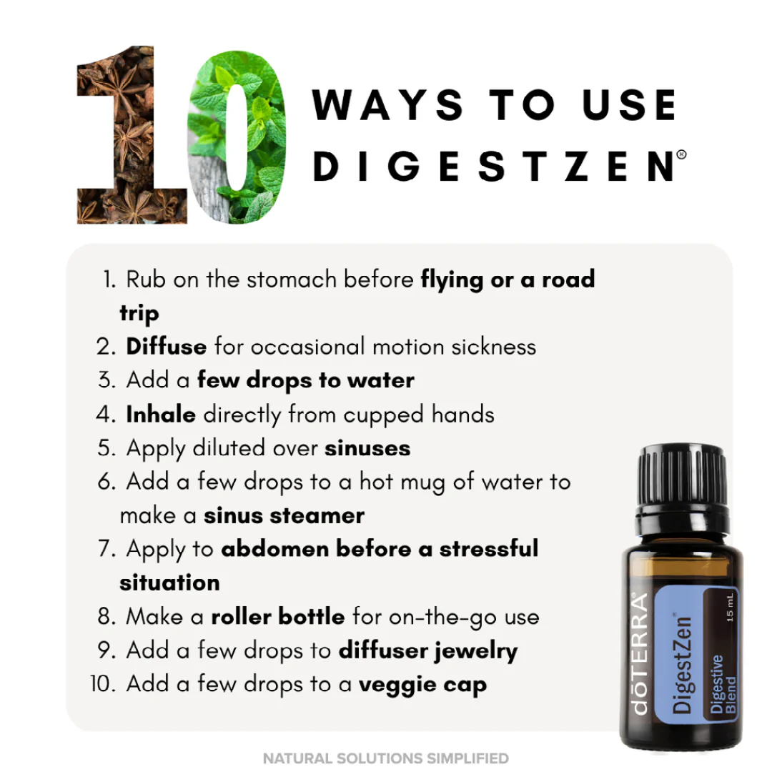 dōTERRA Healthy Start Kit with FREE dōTERRA Membership - Image 4