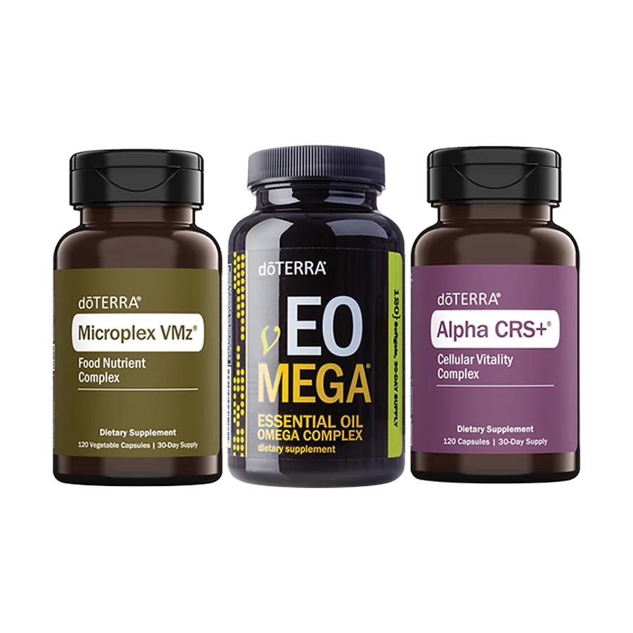dōTERRA Lifelong Vitality Pack® (Vegan)