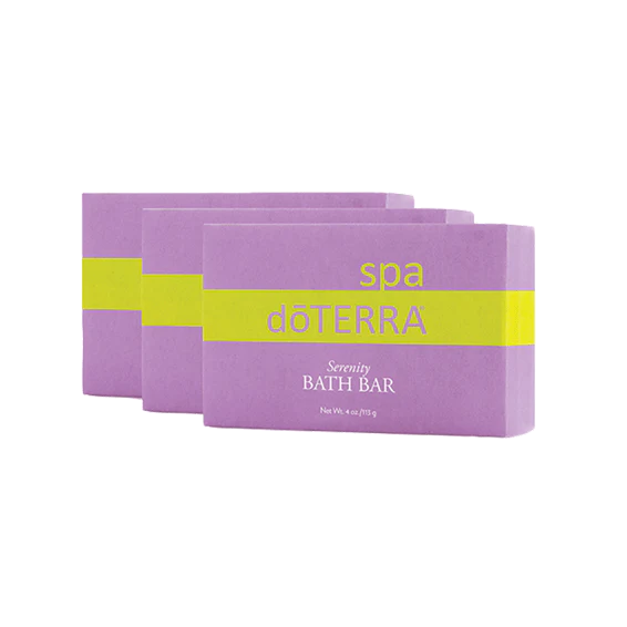 dōTERRA Serenity™ Spa Bath Bar 3pk
