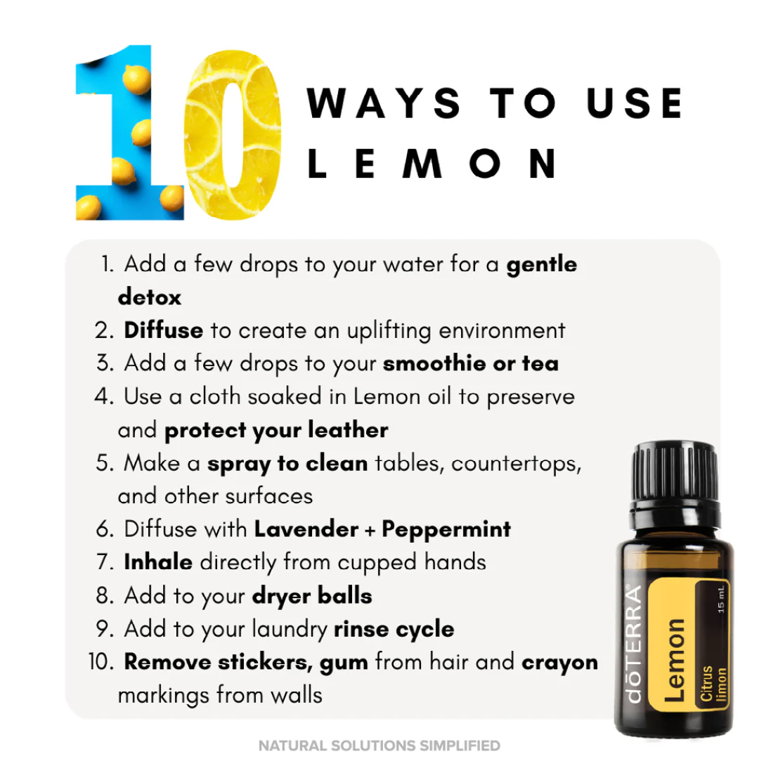 dōTERRA Simple Solutions Kit with FREE dōTERRA Membership - Image 3