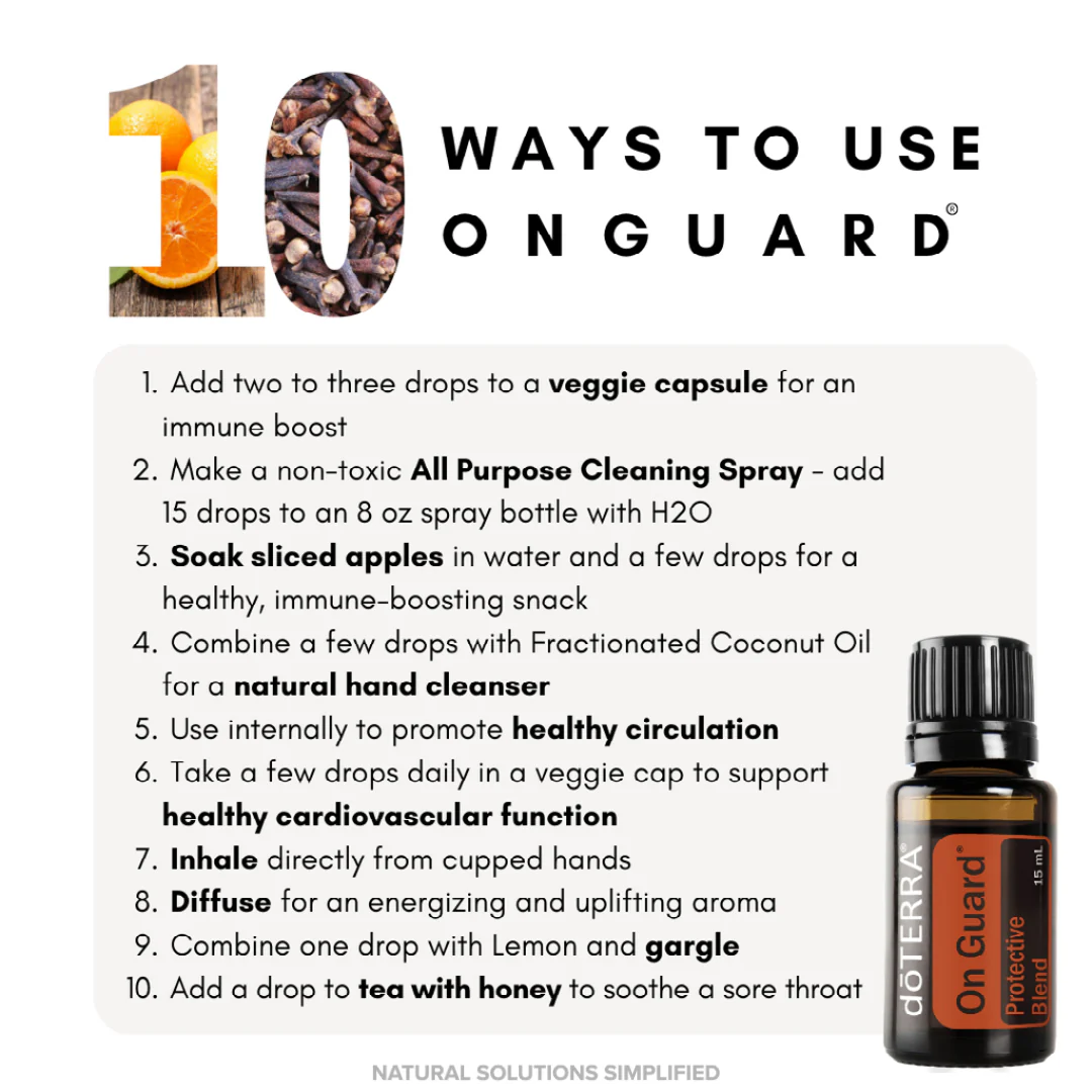 dōTERRA Simple Solutions Kit with FREE dōTERRA Membership - Image 4