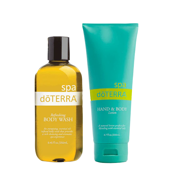 dōTERRA Spa Basics Kit