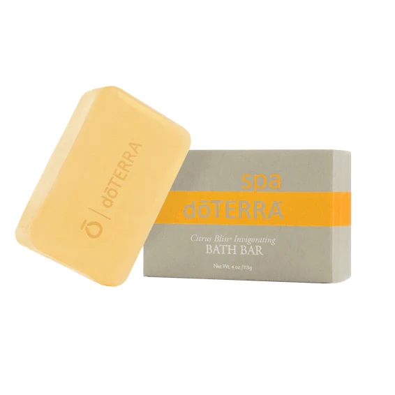 dōTERRA Spa Citrus Bliss Invigorating Bath Bar