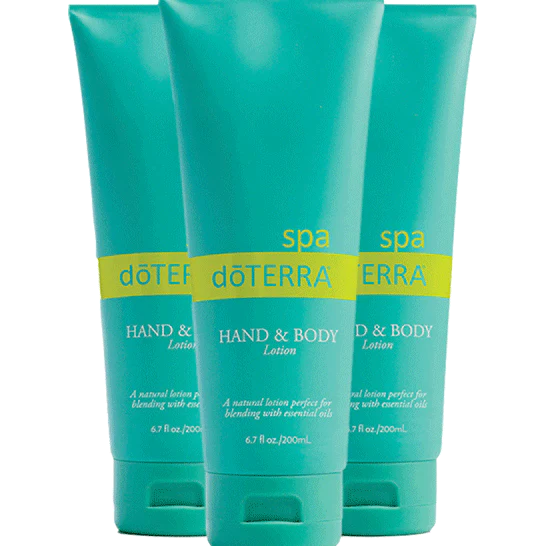 dōTERRA Spa Hand & Body Lotion 3pk