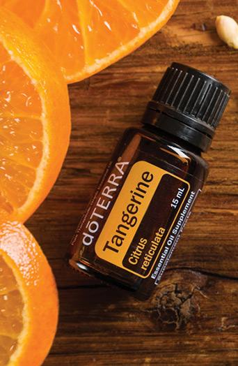 dōTERRA Tangerine Essential Oil - 15ml - Image 2